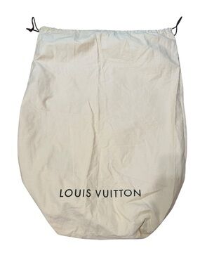 Louis Vuitton extra large dust bag luxury storage